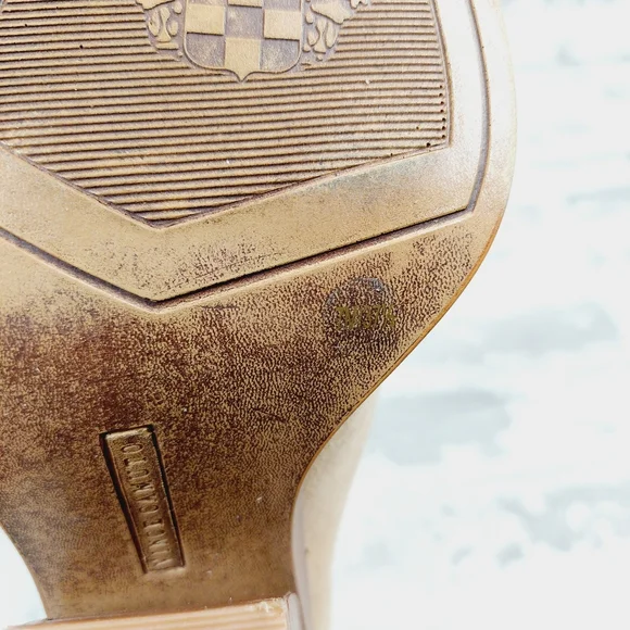 NEW Vince Camuto Gigietta Tan Suede Block Heel Pointed Toe Ankle Boots I41 - Picture 10 of 13